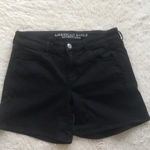 Black American eagle shorts